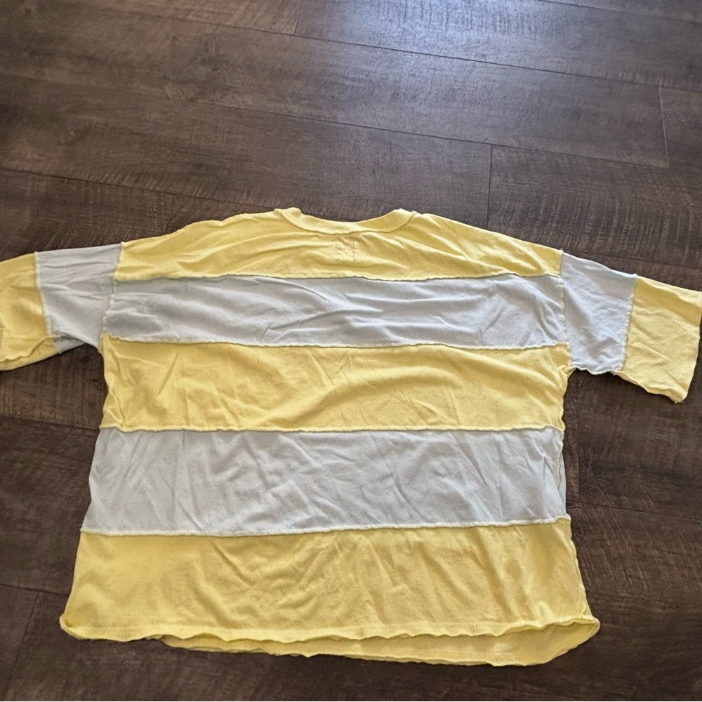 We The Free Oversized Maddie Crop T shirt - Picture 4 of 4